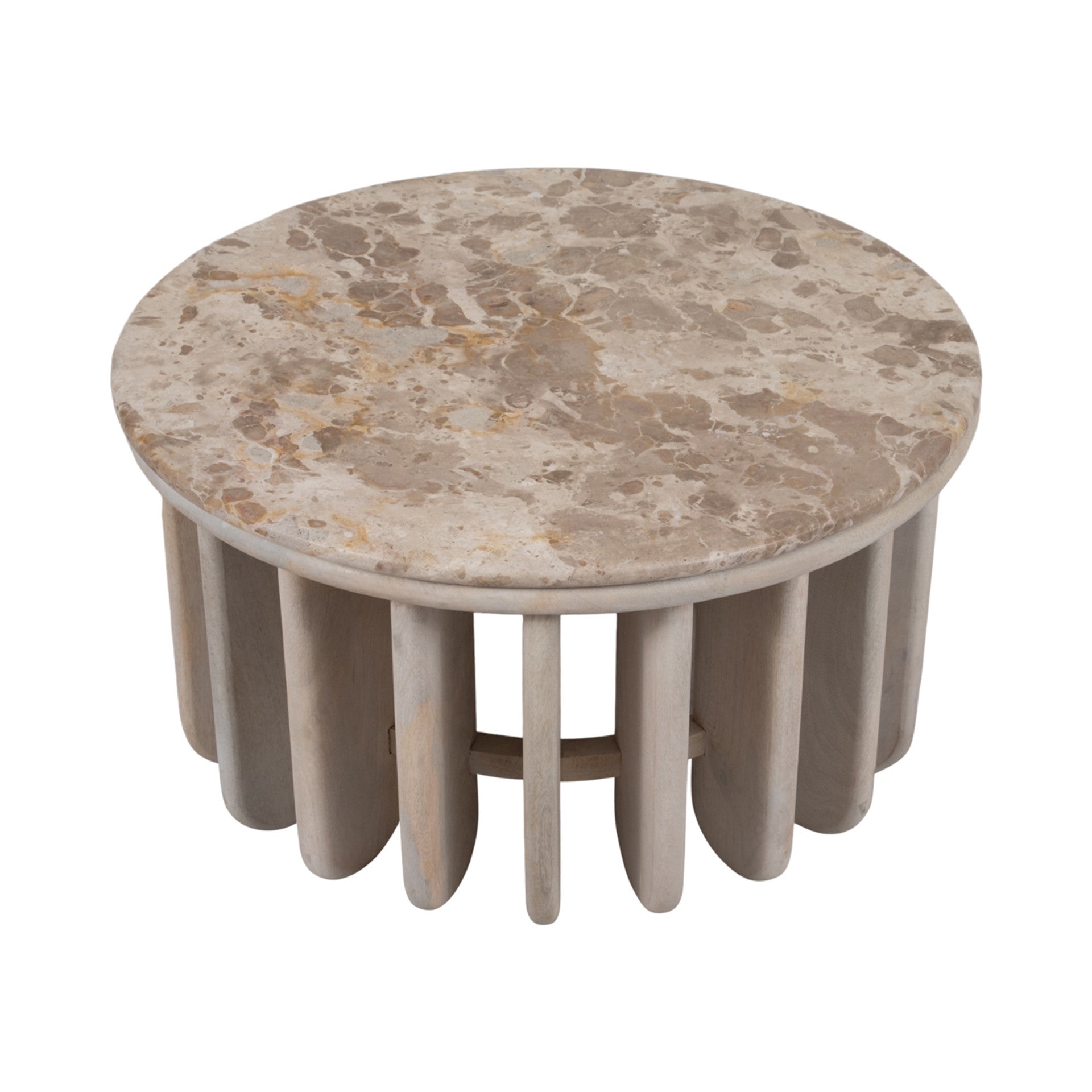 Montclair Marble Coffee Table