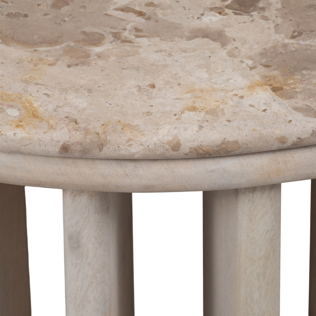 Montclair Marble Coffee Table