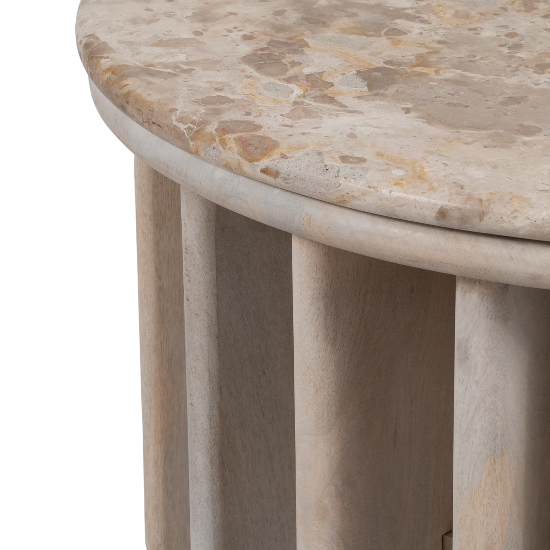 Montclair Marble Coffee Table