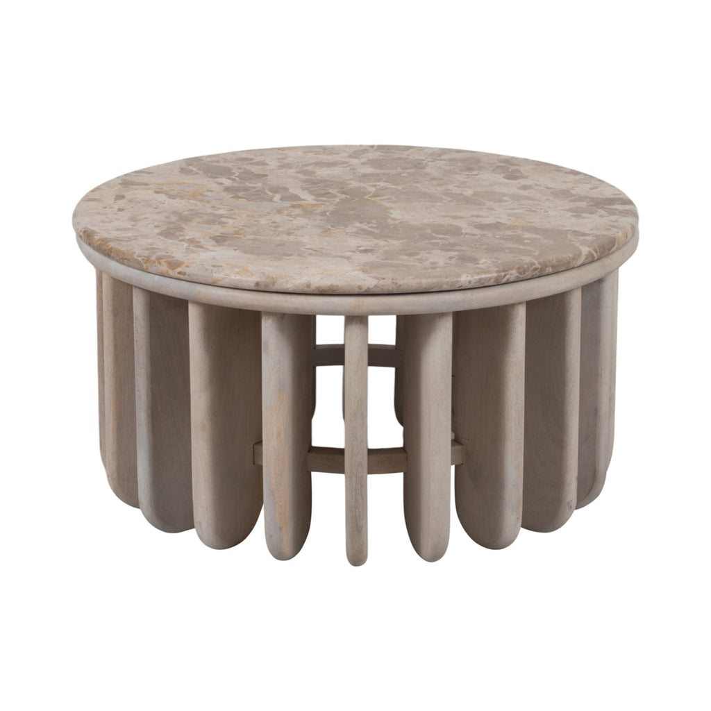 Montclair Marble Coffee Table