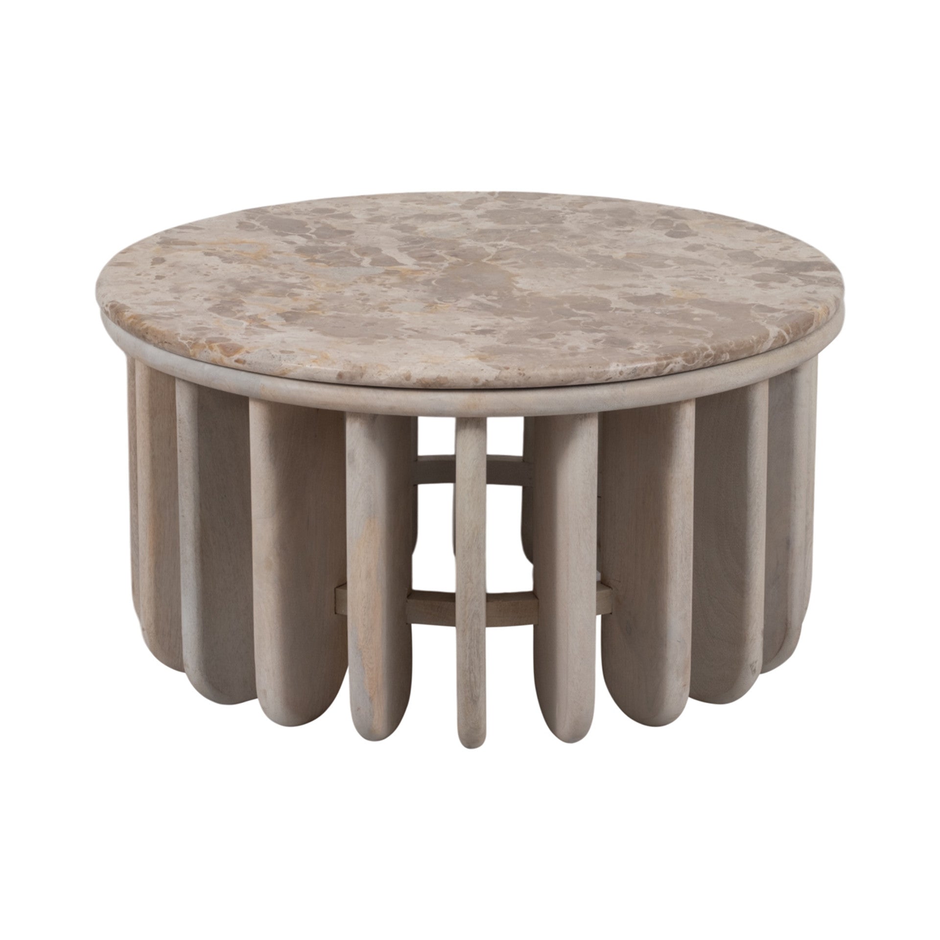 Montclair Marble Coffee Table