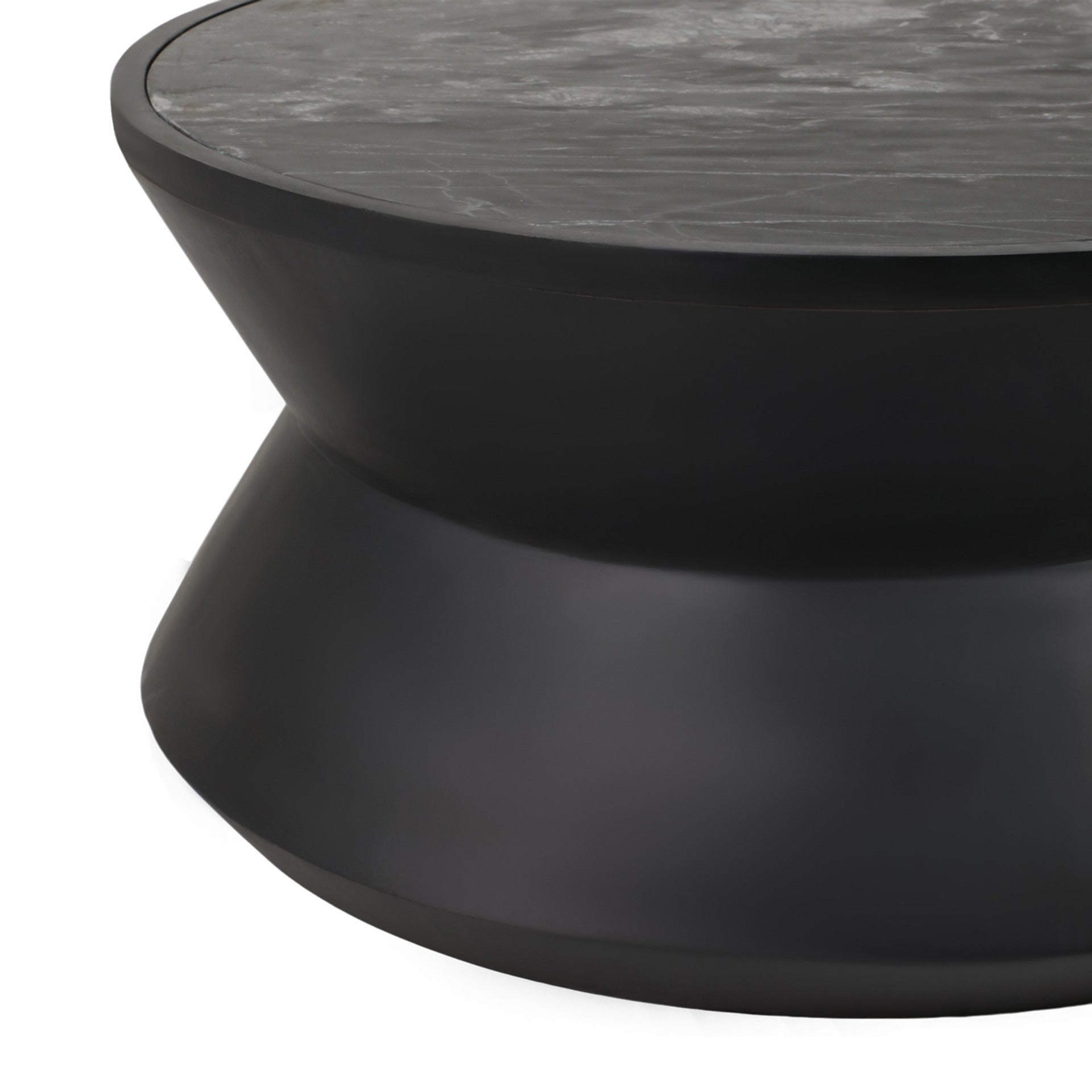 Crestly Black Coffee Table
