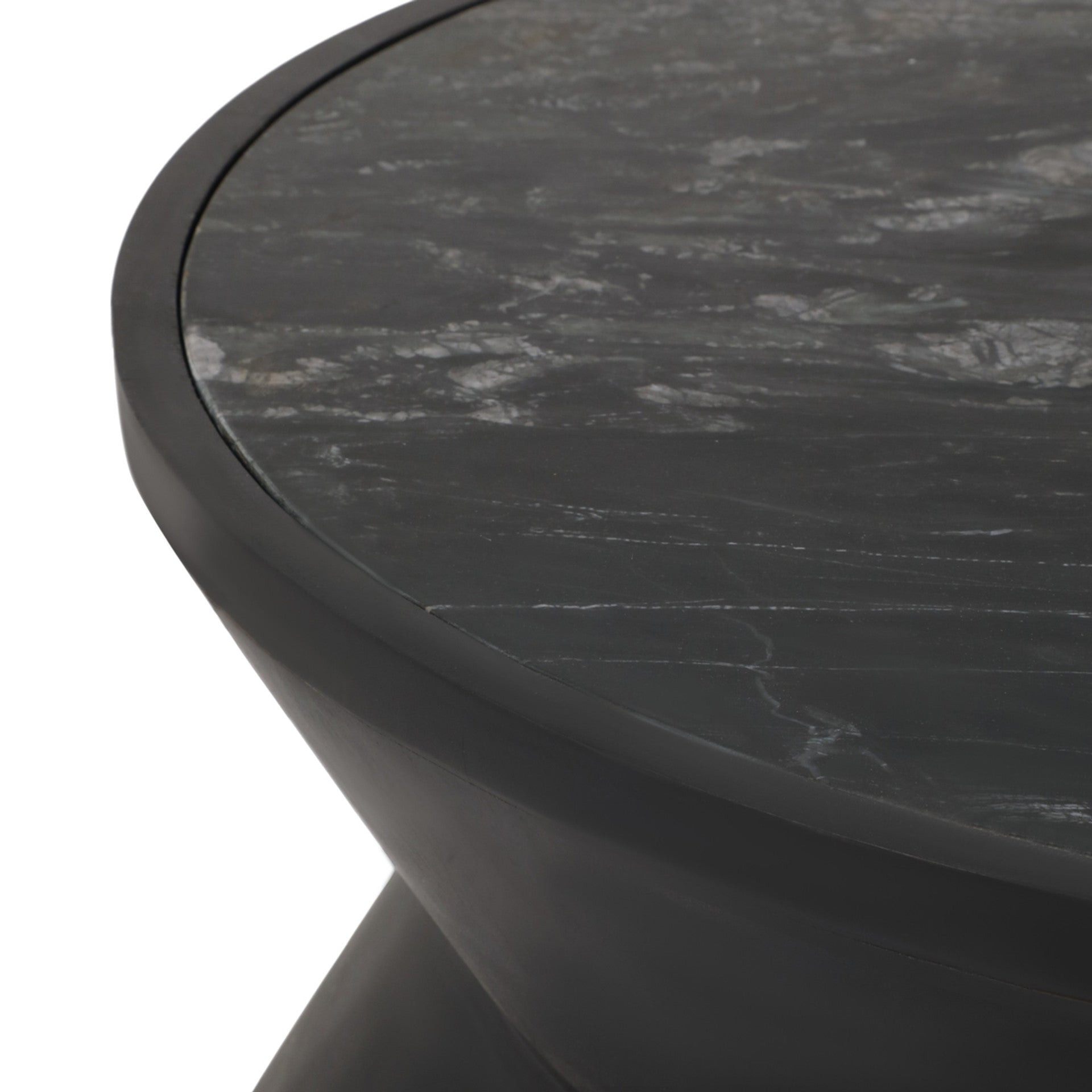 Crestly Black Coffee Table