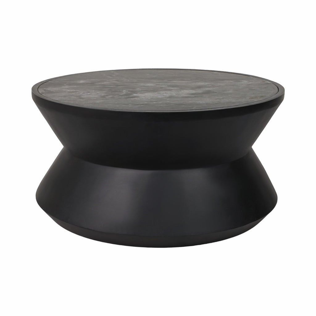 Crestly Black Coffee Table