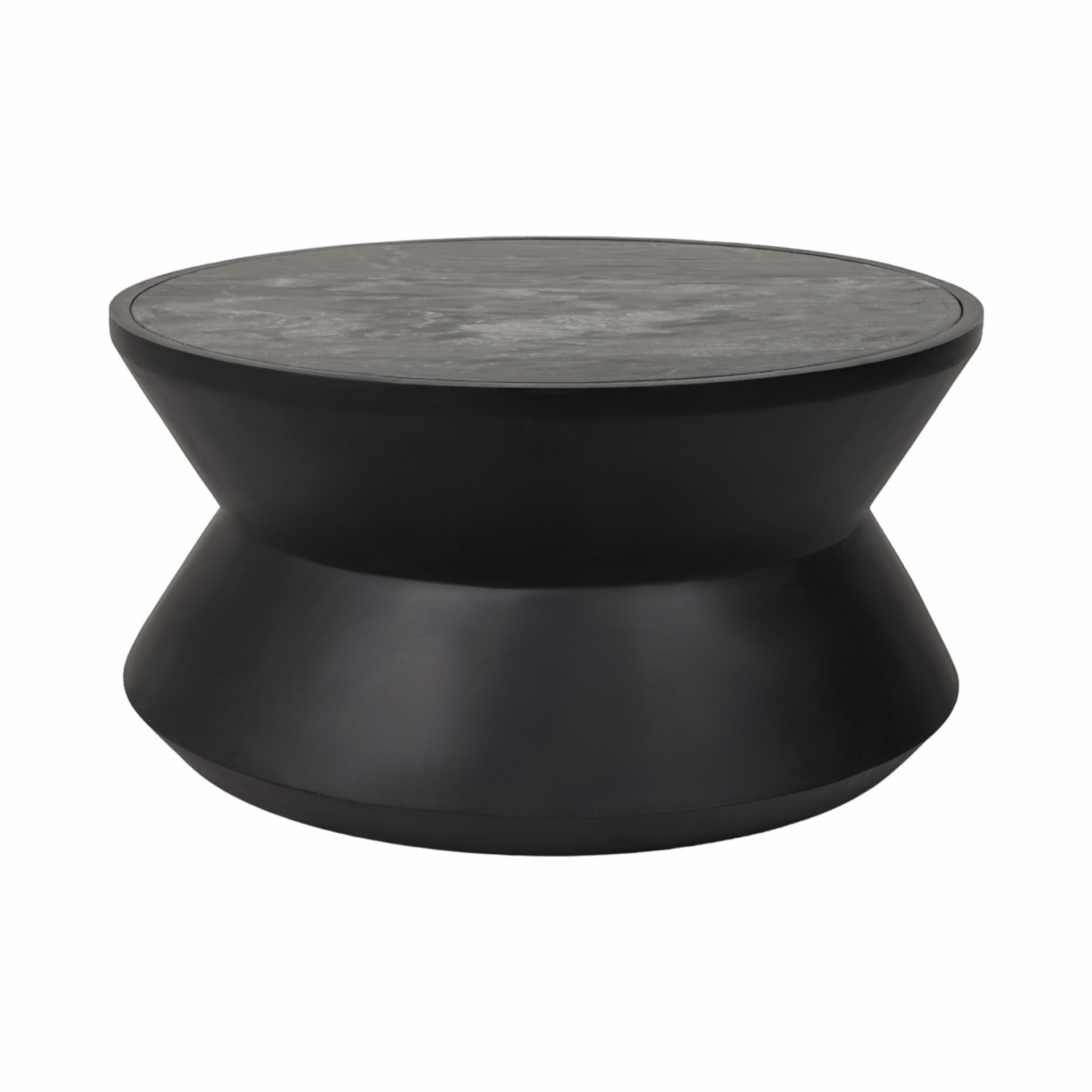Crestly Black Coffee Table