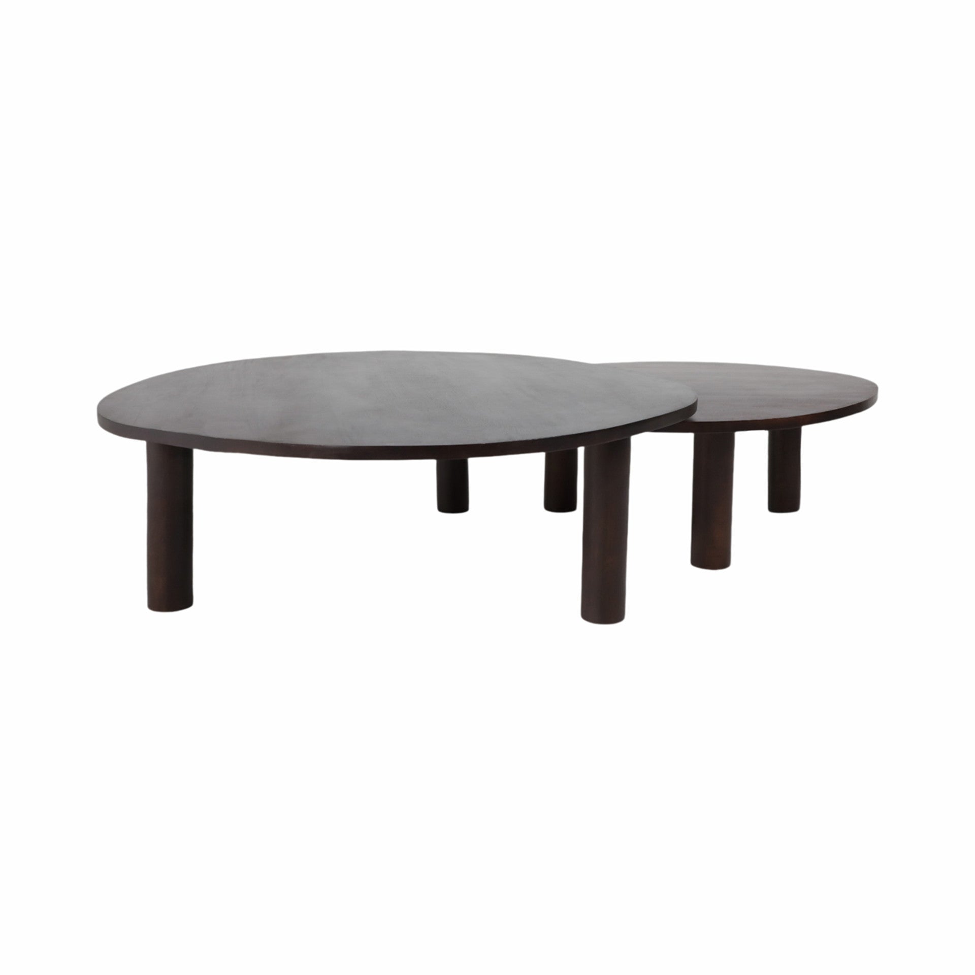 Calvin Nesting Wooden Coffee Tables