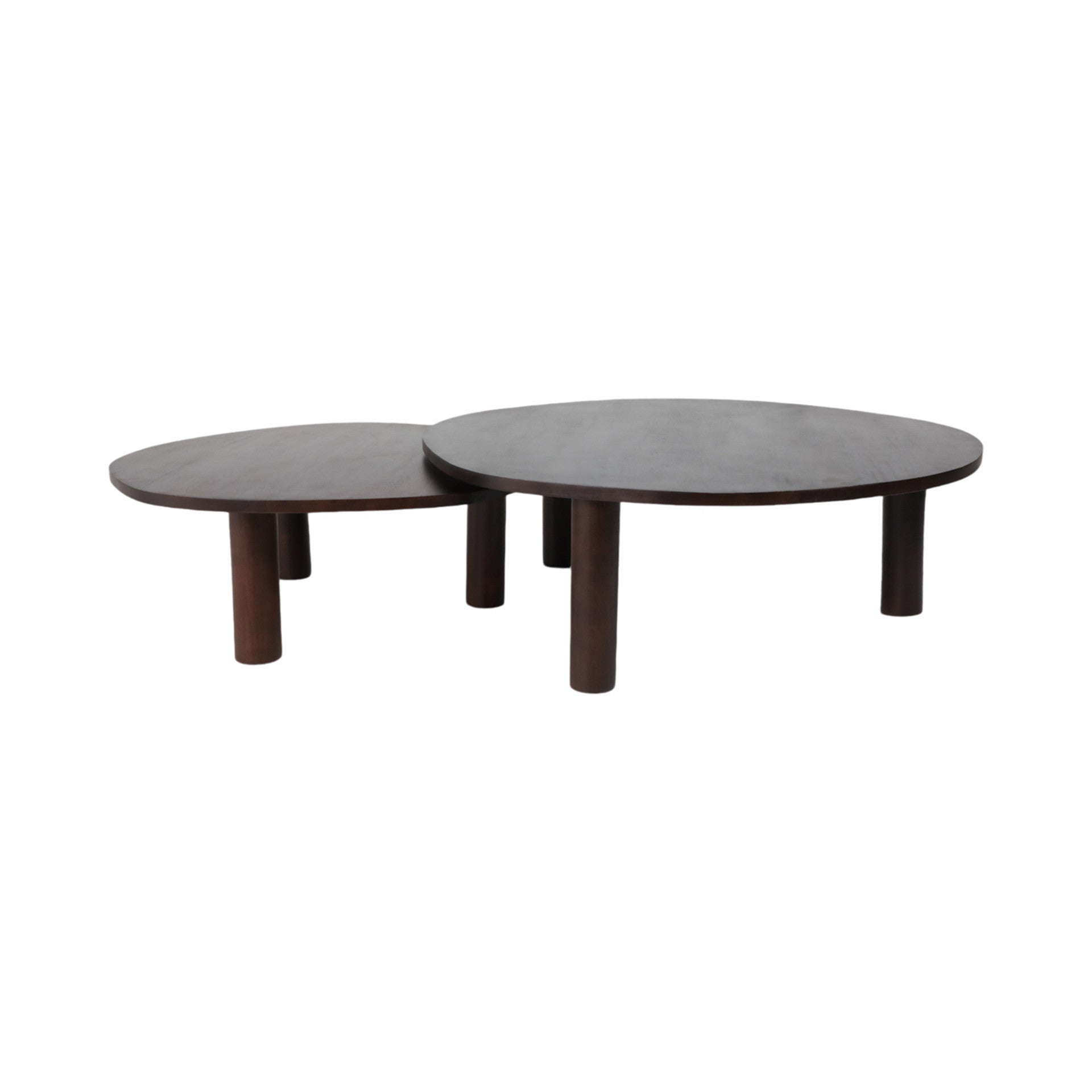 Calvin Nesting Wooden Coffee Tables