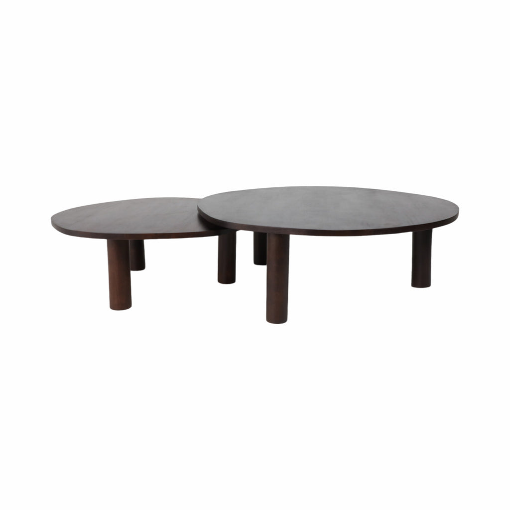 Calvin Nesting Wooden Coffee Tables