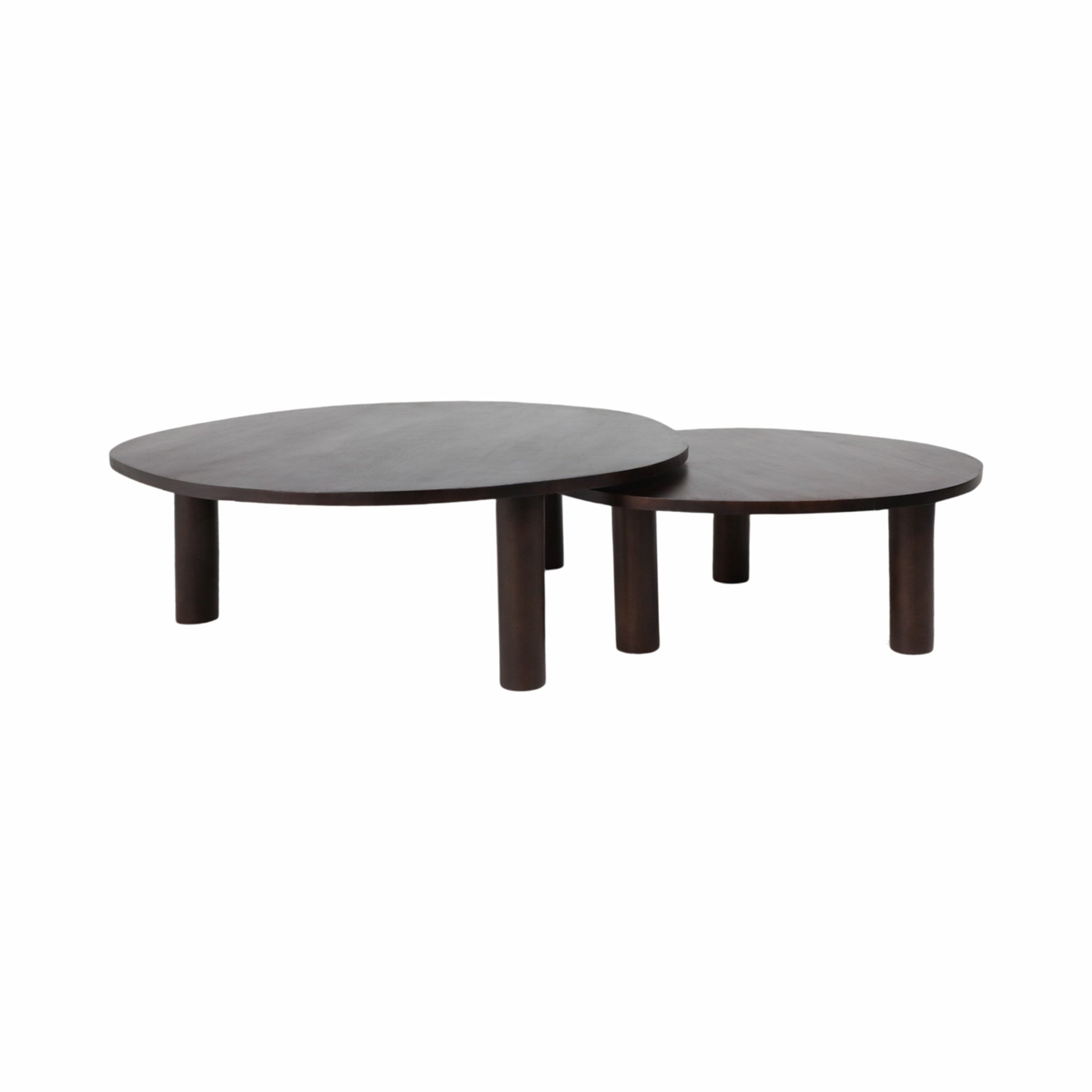Calvin Nesting Wooden Coffee Tables