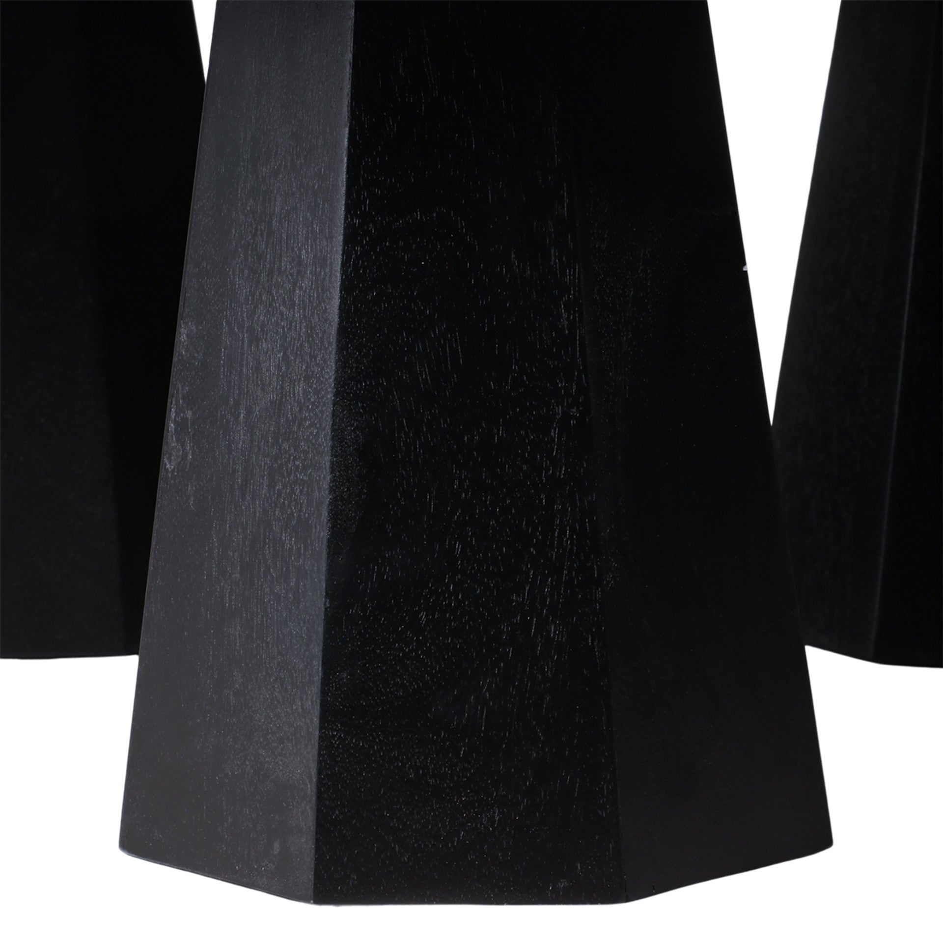Luzia Metallic Marble and Wood Coffee Table