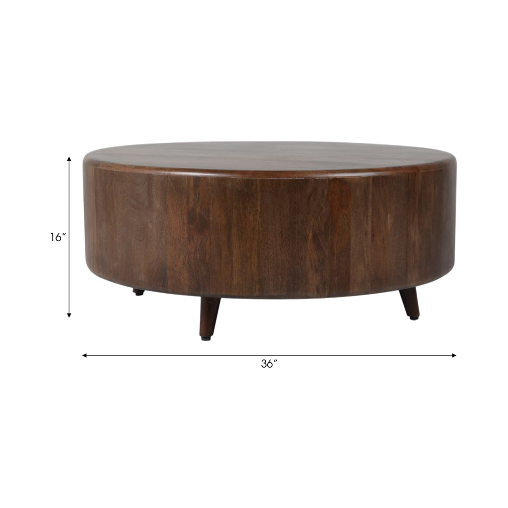 Elden Wood Coffee Table