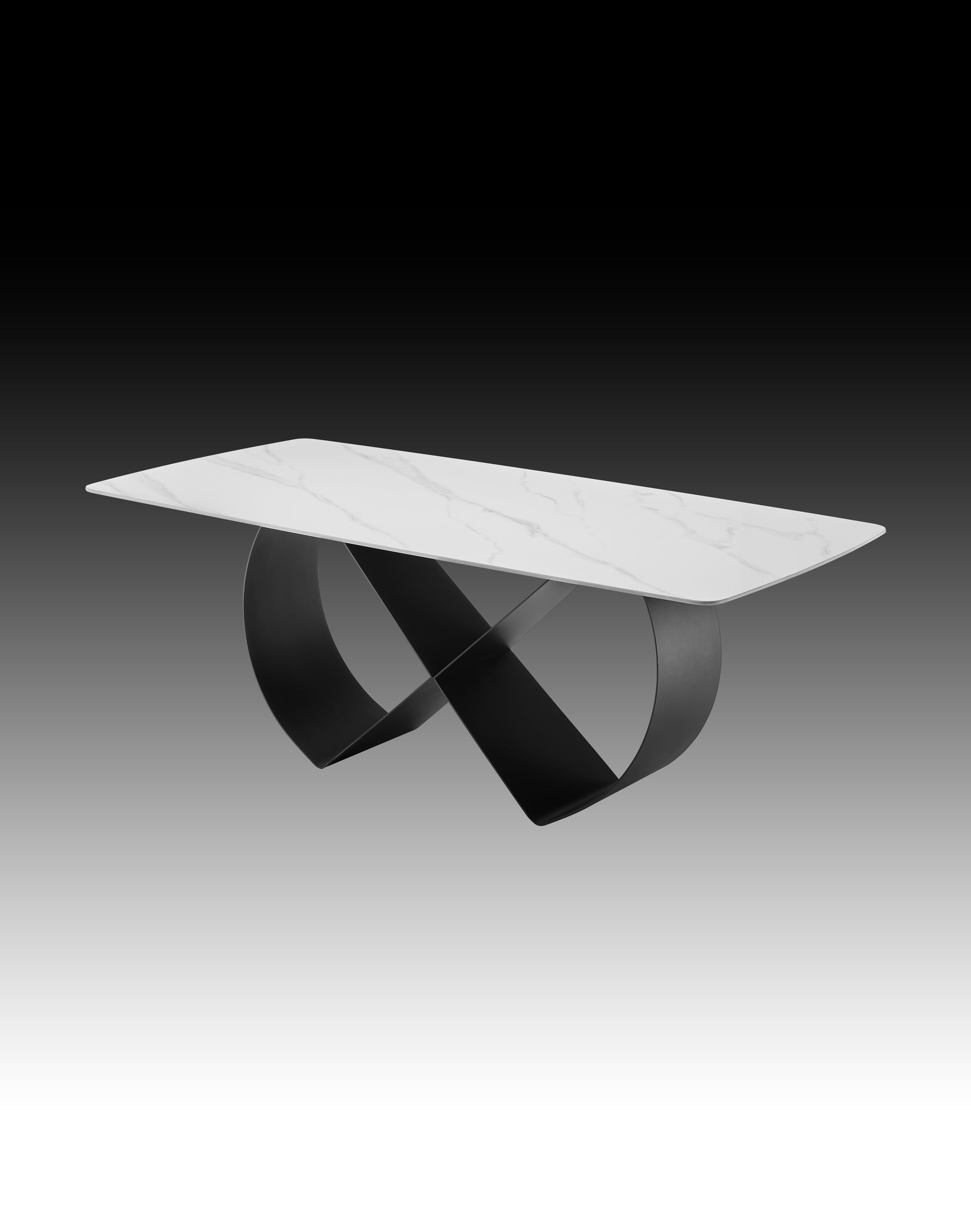 Rectangular Sintered Stone Table