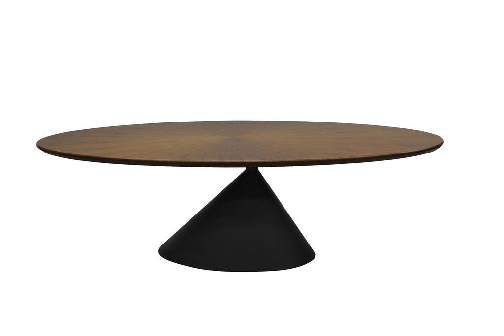 Oval Wood Table