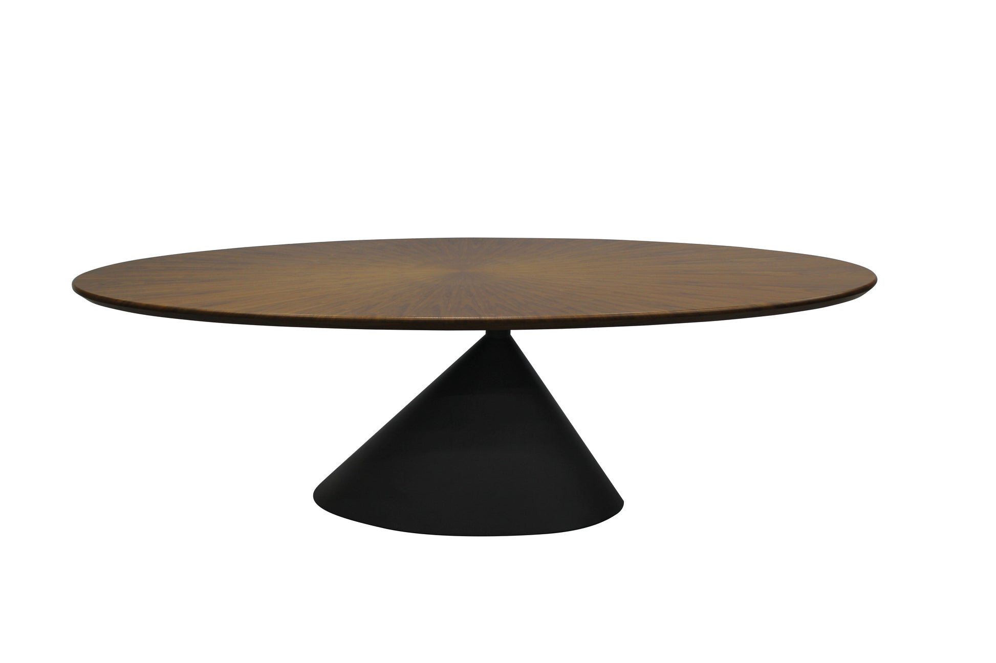 Oval Wood Table