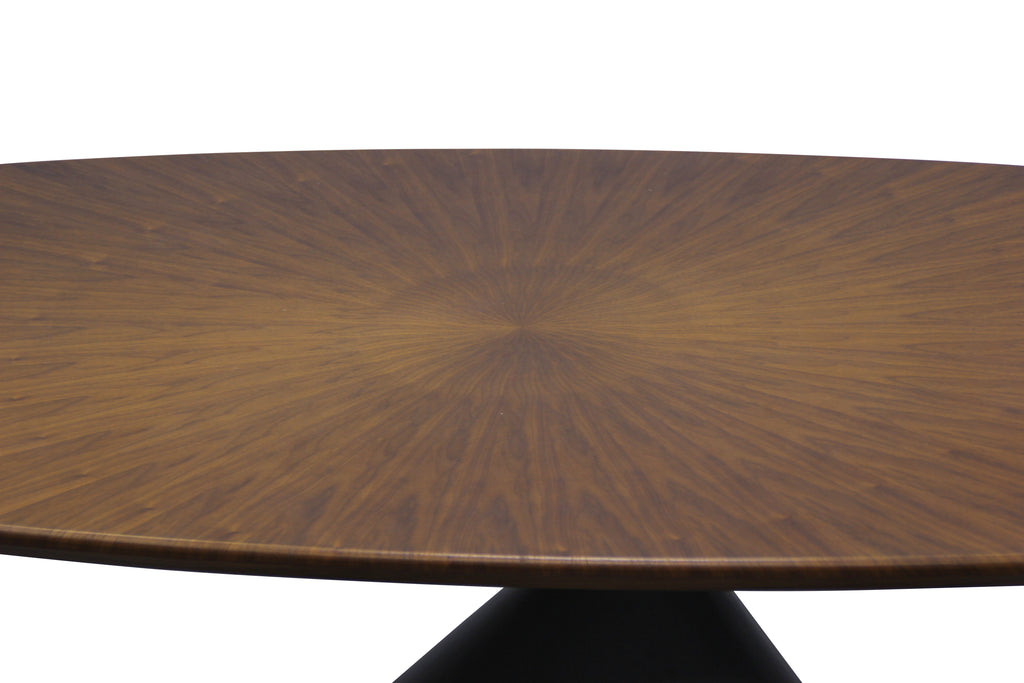 Oval Wood Table