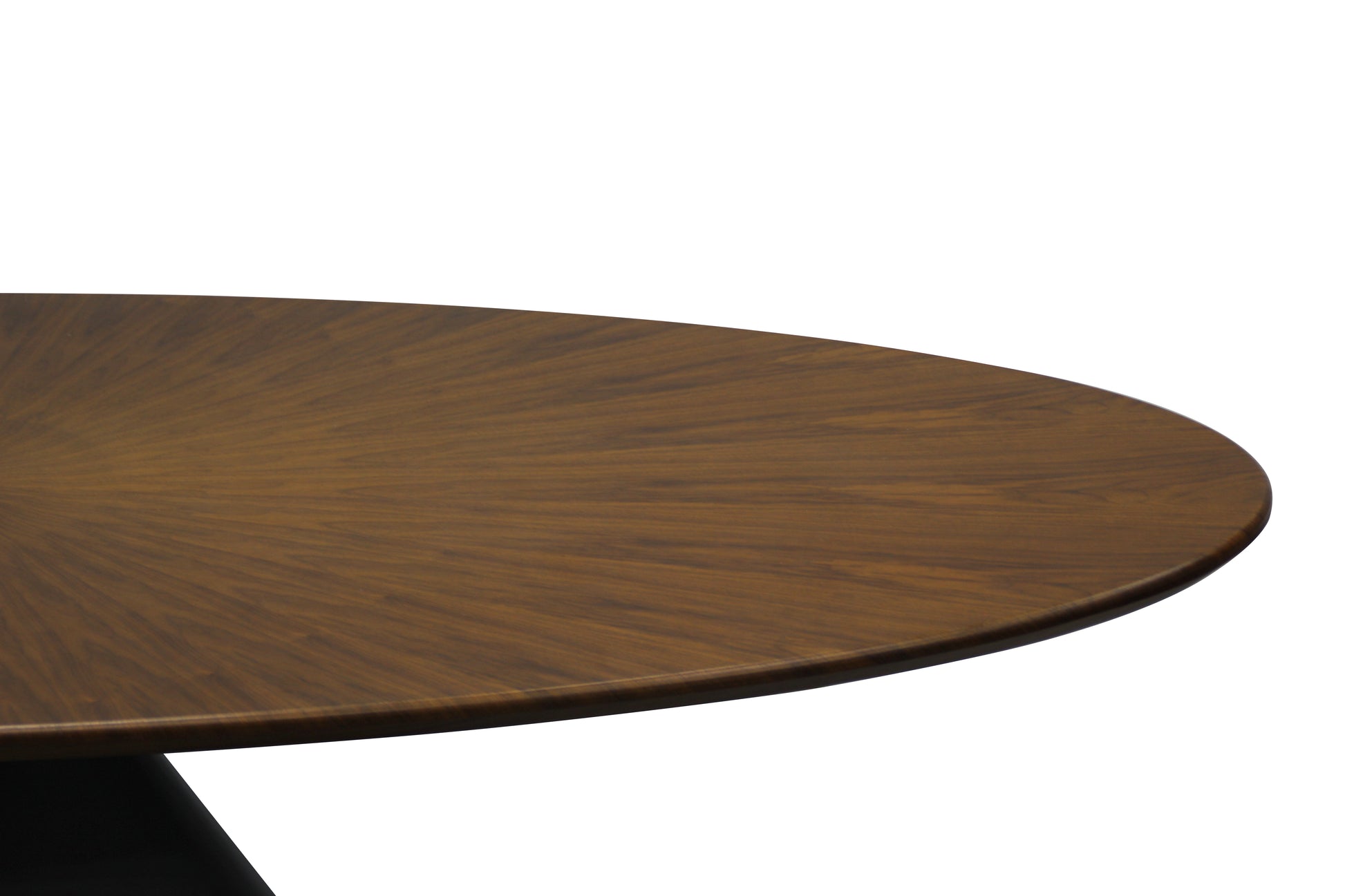 Oval Wood Table