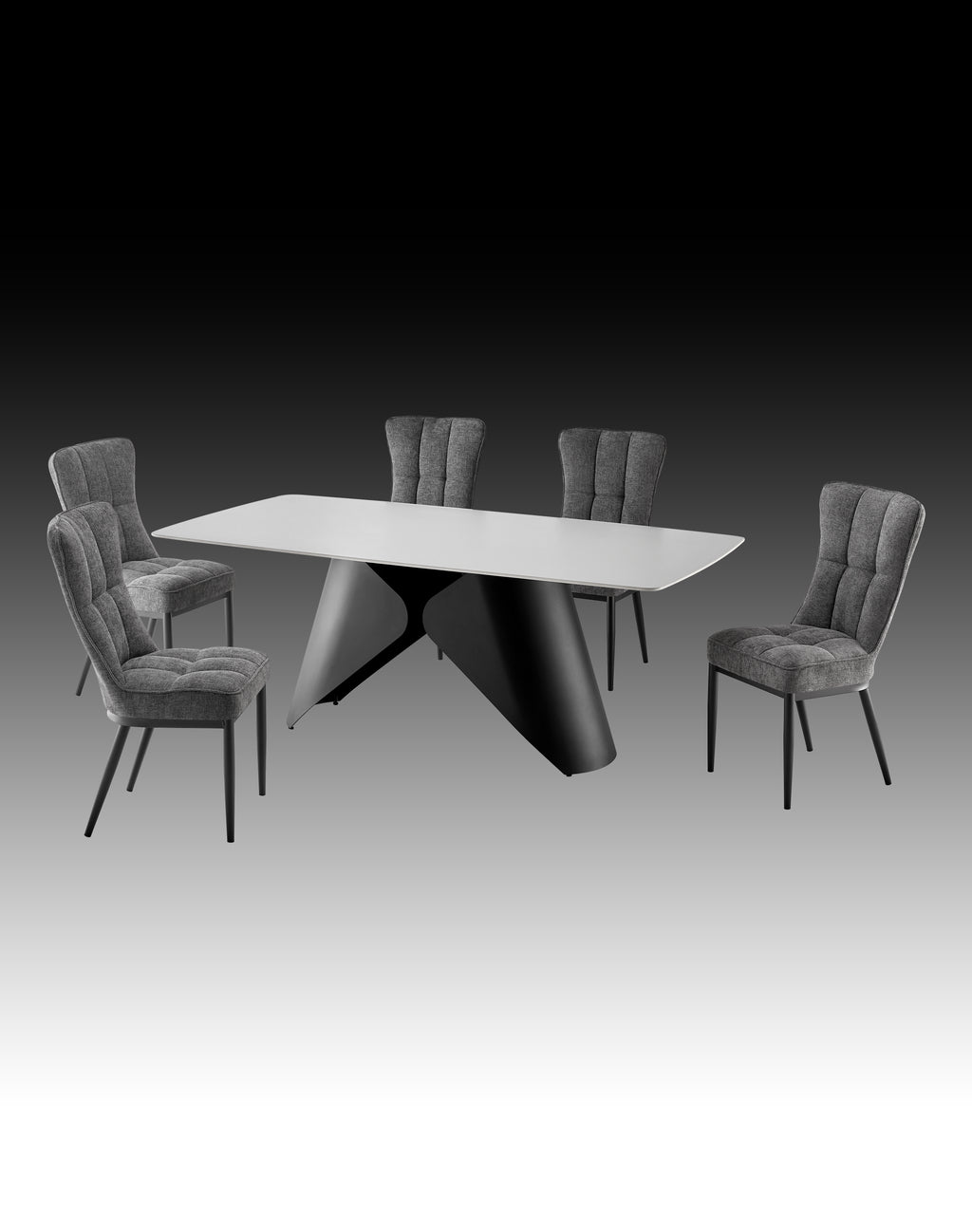 Rectangular Sintered Stone Table