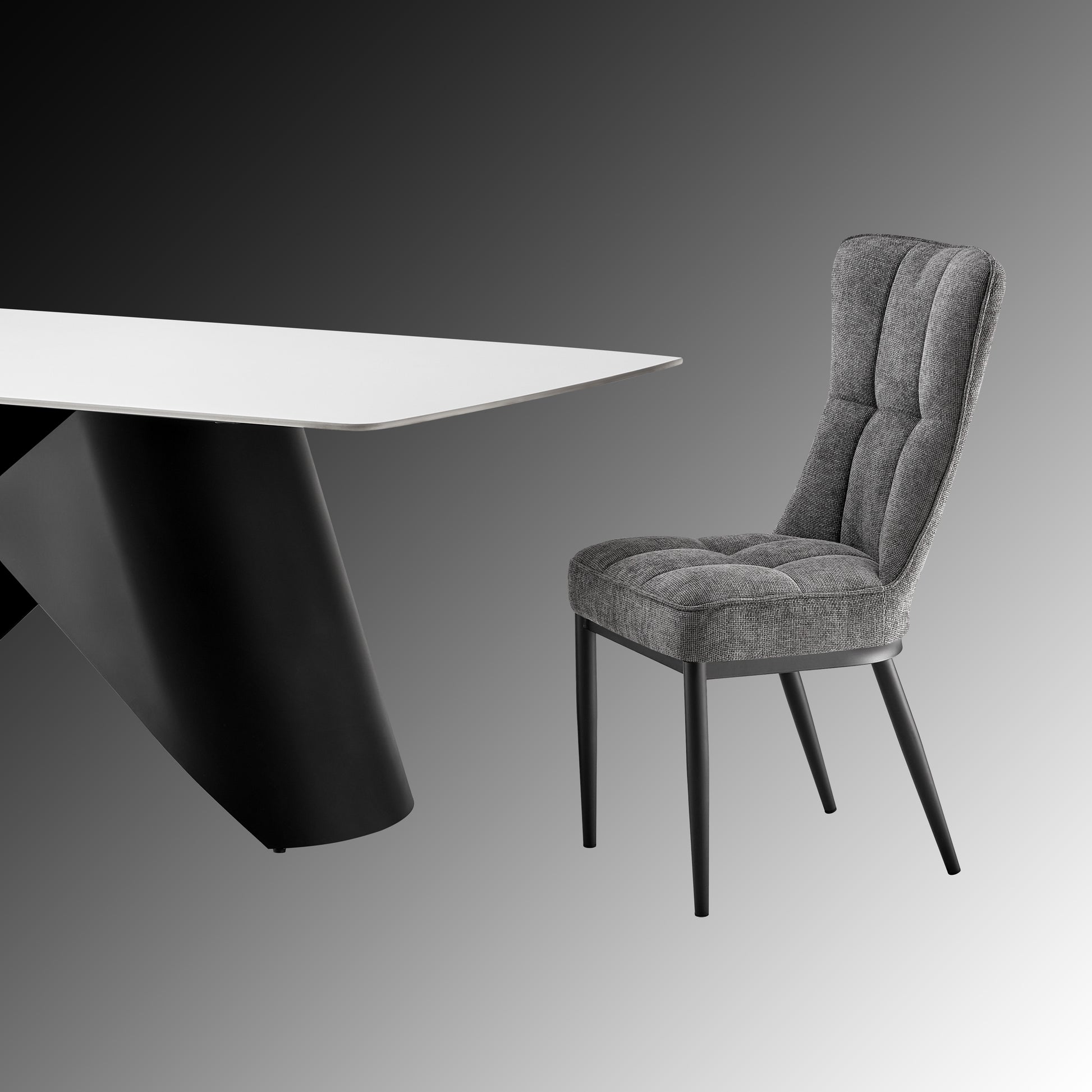 Rectangular Sintered Stone Table