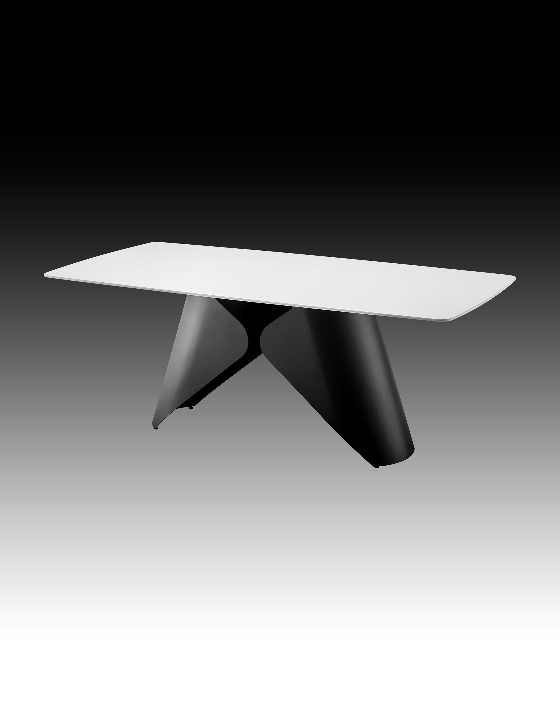 Rectangular Sintered Stone Table