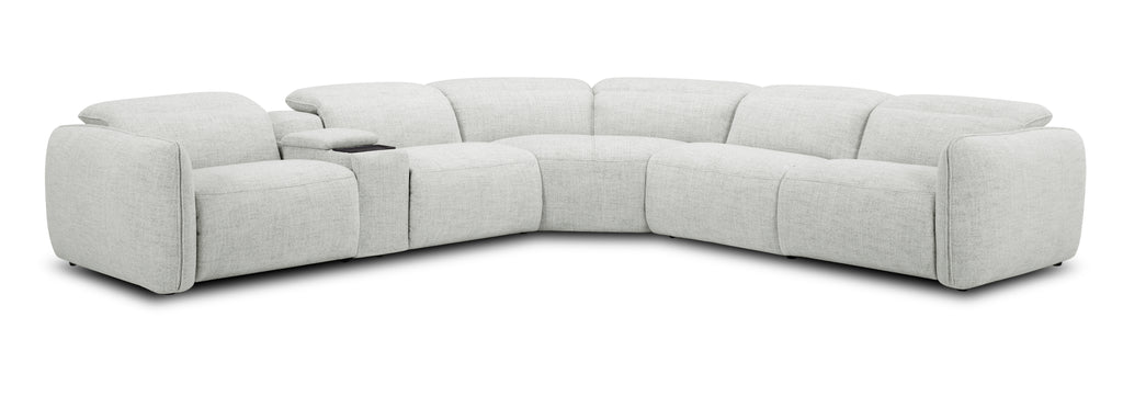Reclining Power Sectional 6pcs
