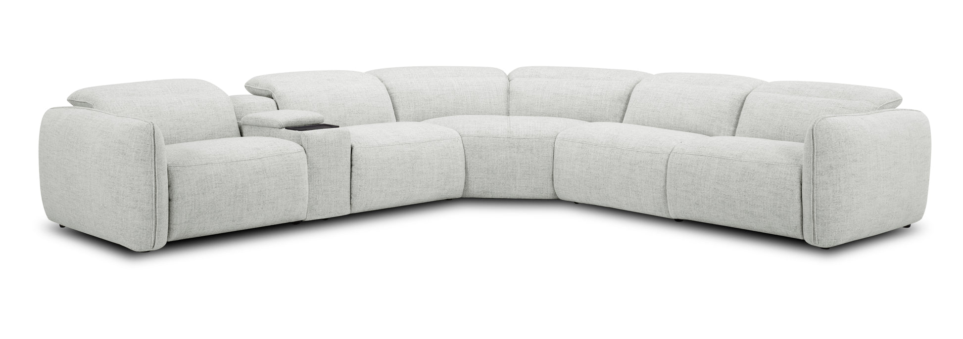 Reclining Power Sectional 6pcs