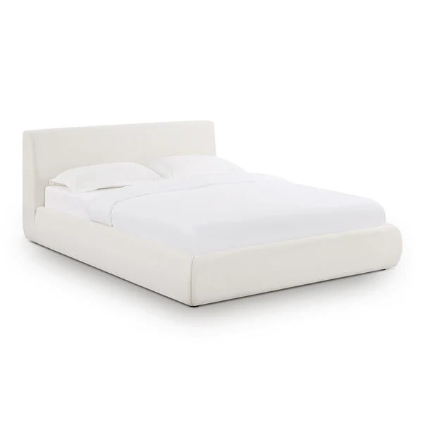Isla Cream Linen Bed