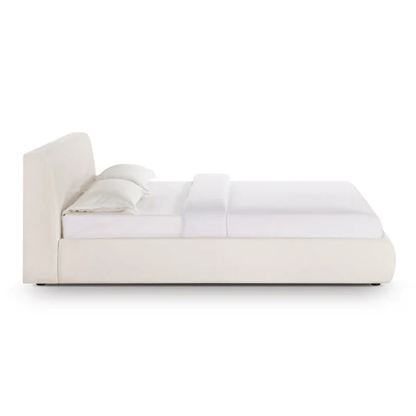 Isla Cream Linen Bed