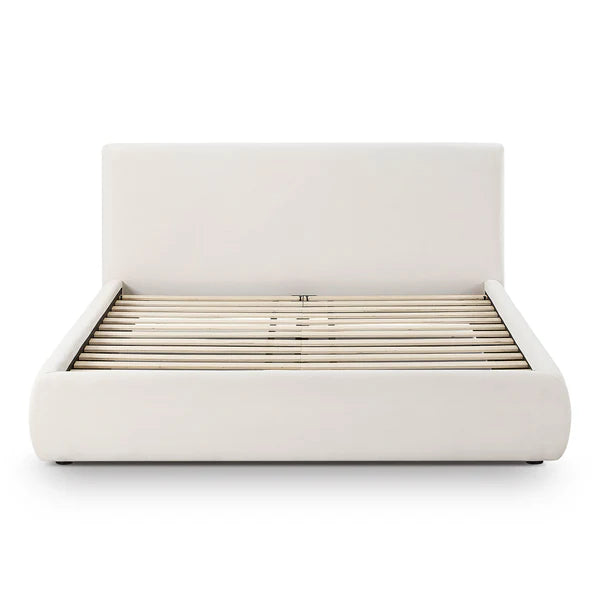 Isla Cream Linen Bed