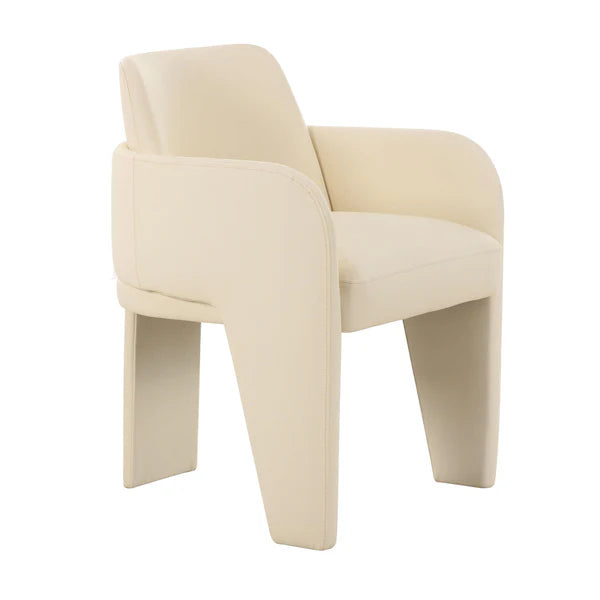 Leo Performance Vegan Leather Cream