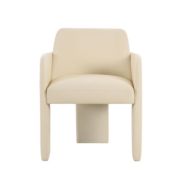 Leo Performance Vegan Leather Cream