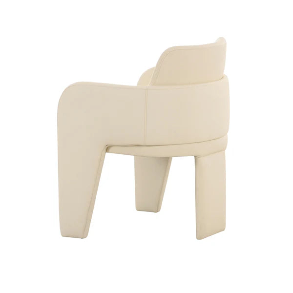 Leo Performance Vegan Leather Cream