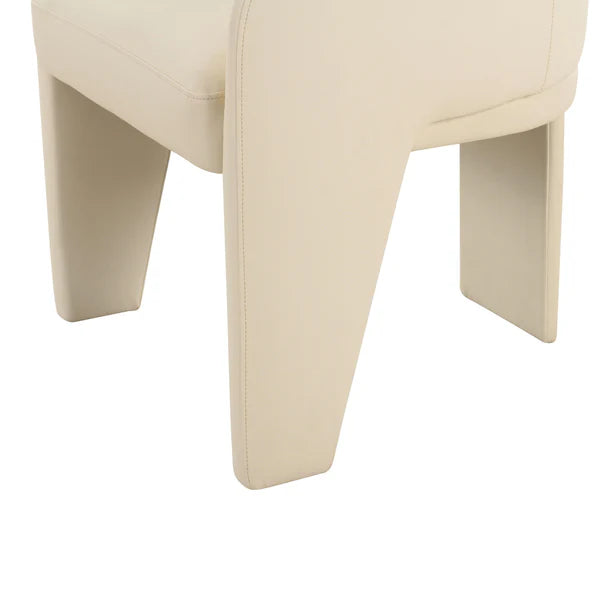 Leo Performance Vegan Leather Cream