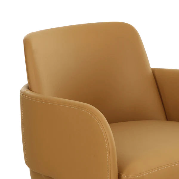 Leo Performance Vegan Leather Tan