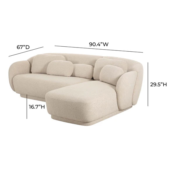 Misty Sofa Chaise