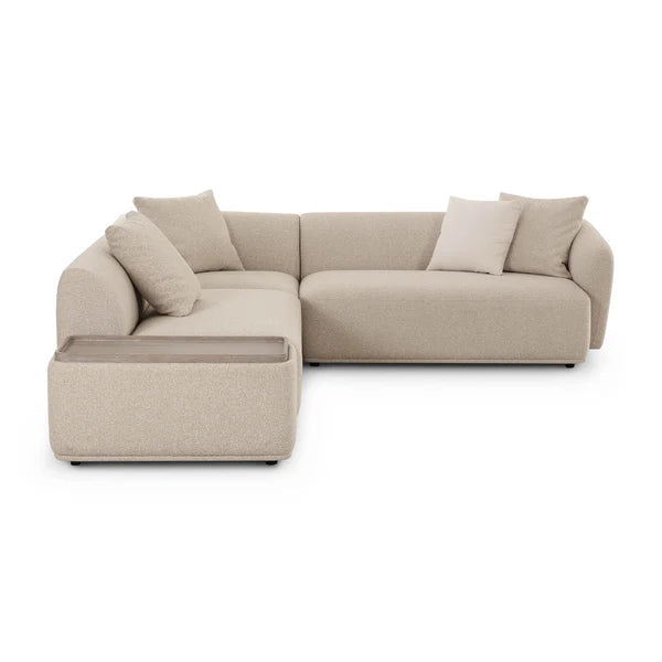 Sylvie Boucle LAF Sectional