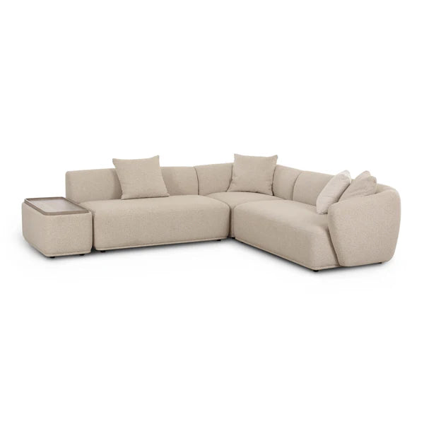 Sylvie Boucle LAF Sectional