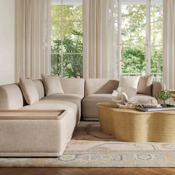Sylvie Boucle LAF Sectional