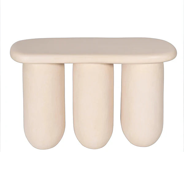 Rahul Console Table Cream