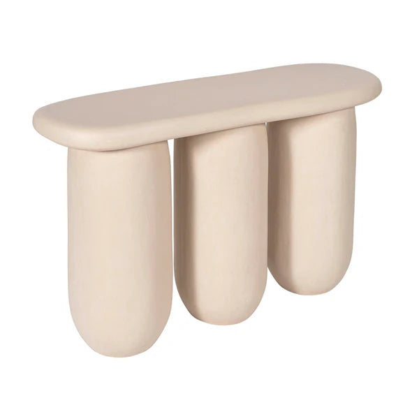 Rahul Console Table Cream