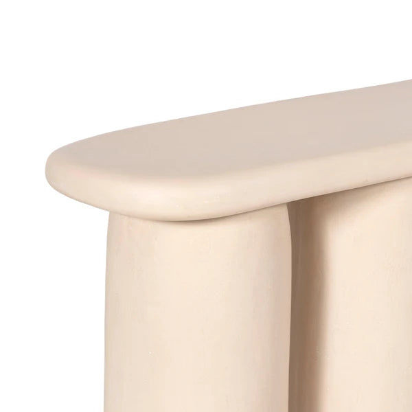 Rahul Console Table Cream