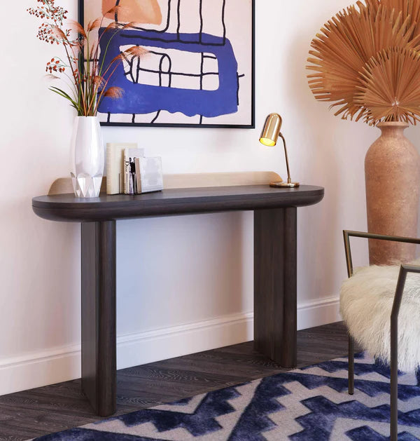 Braden 48" Desk/Console Table Brown