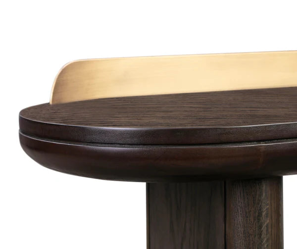 Braden 48" Desk/Console Table Brown