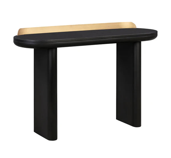 Braden 48" Desk/Console Table Black