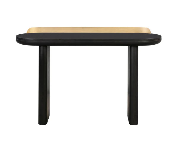 Braden 48" Desk/Console Table Black