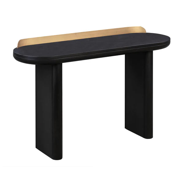 Braden 48" Desk/Console Table Black