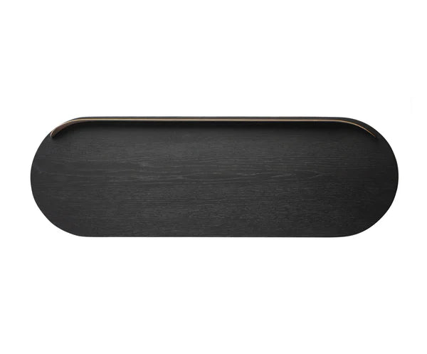 Braden 48" Desk/Console Table Black