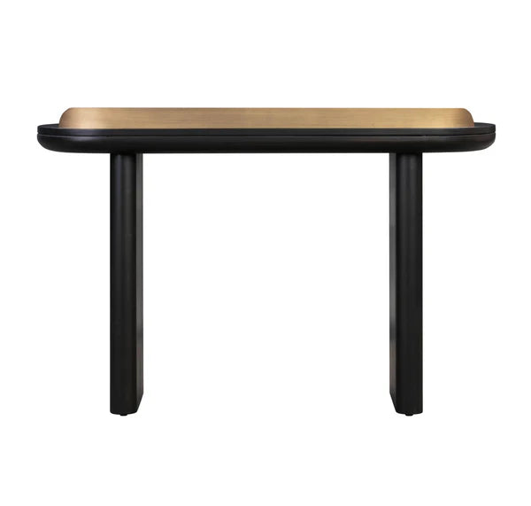 Braden 48" Desk/Console Table Black