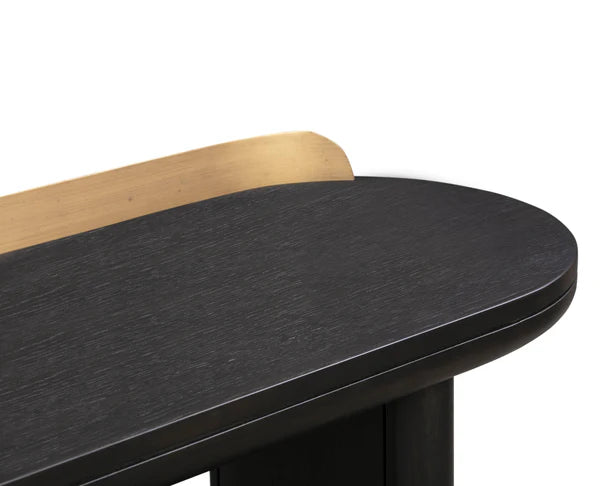 Braden 48" Desk/Console Table Black