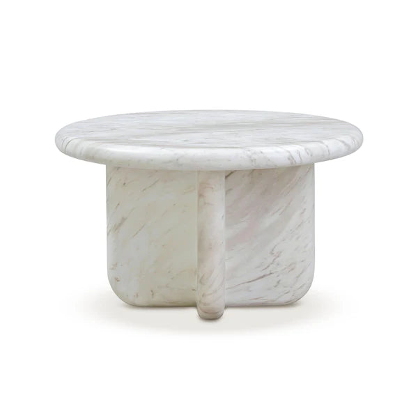Juju Nesting Marble 2 piece Coffee Table Set