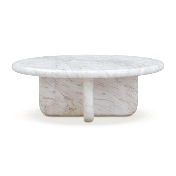 Juju Nesting Marble 2 piece Coffee Table Set
